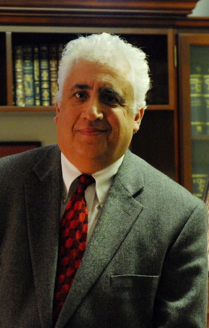 Robert Cabrera, Attorney at Law, in his office